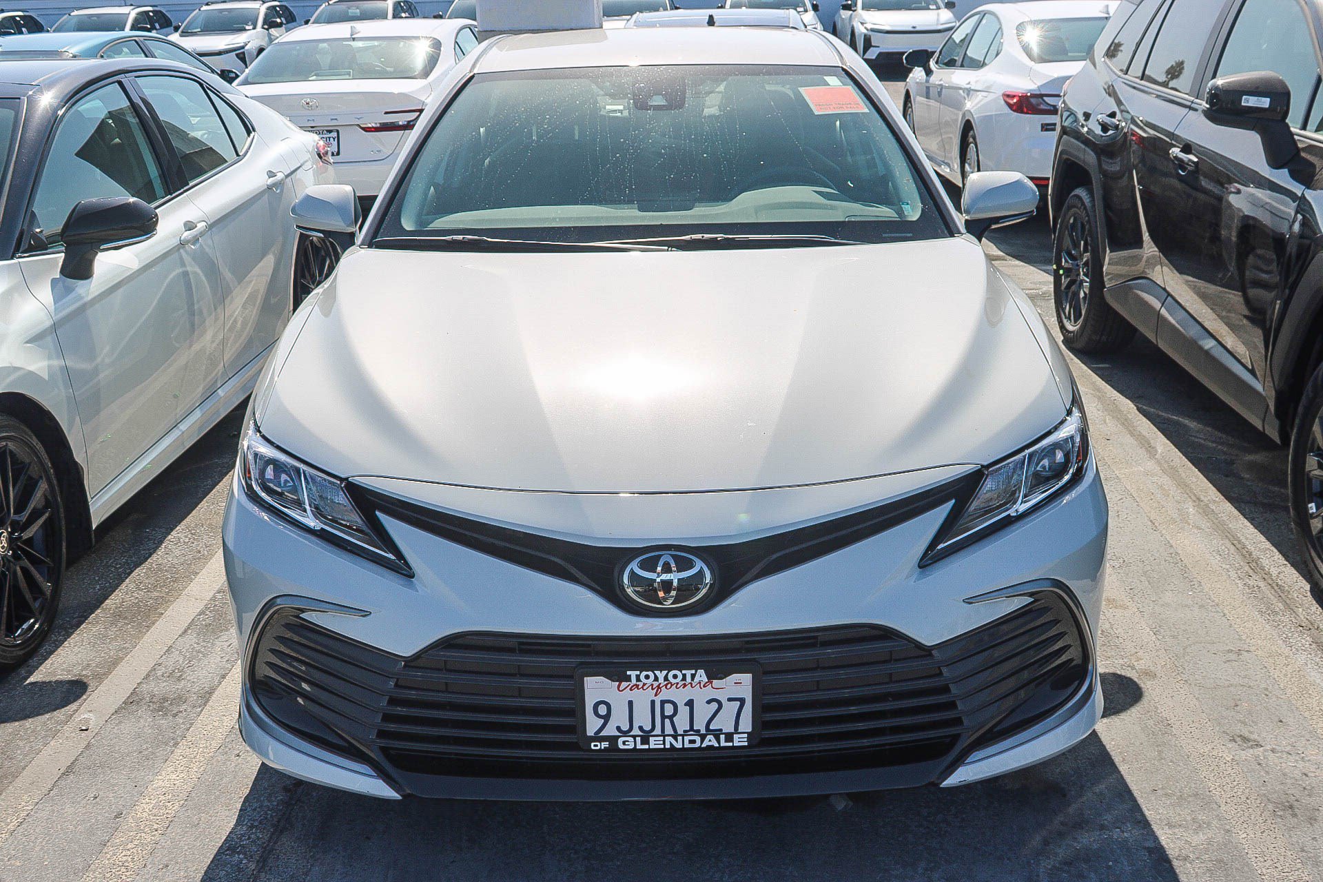 Used 2024 Toyota Camry LE FWD image 3