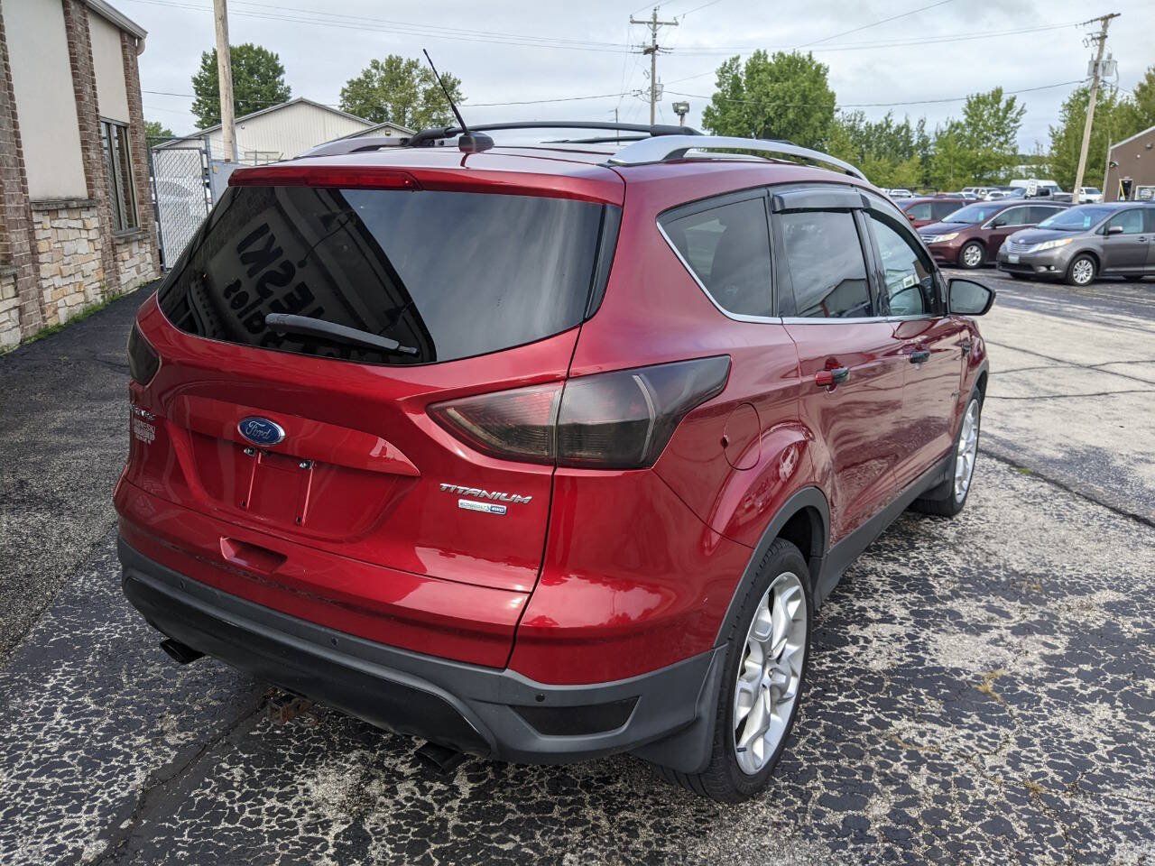 Used 2013 Ford Escape Titanium w/ Parking Technology Pkg AWD/4WD image 3