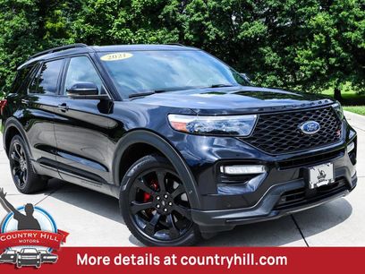 Used 2021 Ford Explorer ST w/ ST Street Pack