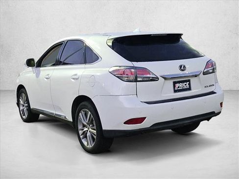 Used 2015 Lexus RX 450h FWD image 8