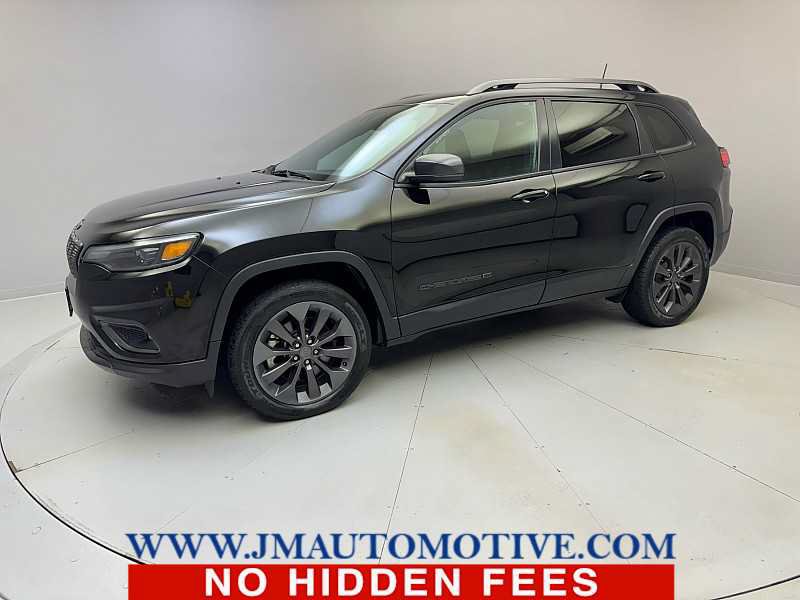 Used 2021 Jeep Cherokee Latitude Lux 80th Anniv w/ Quick Order Package 26U 80TH FWD image 1