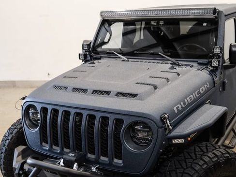 Used 2021 Jeep Wrangler Unlimited Rubicon AWD/4WD image 25