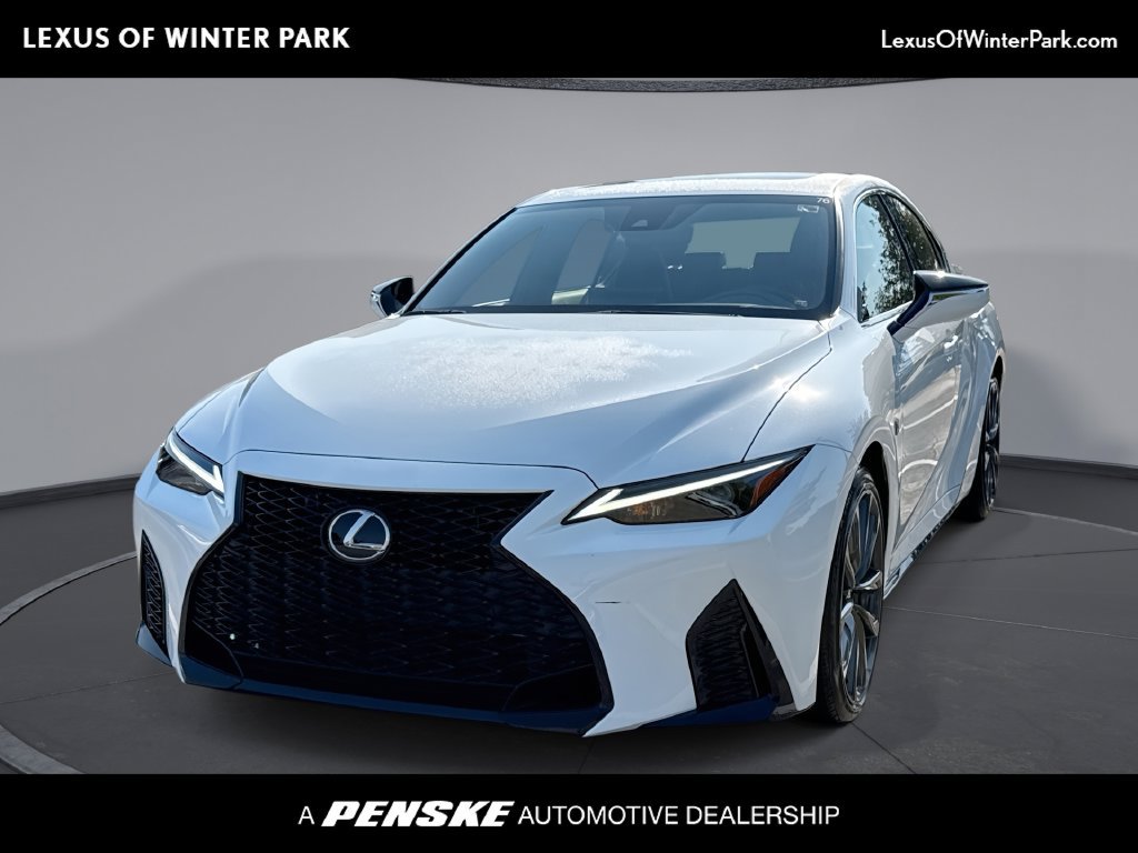 Used 2025 Lexus IS 350 F Sport RWD image 1