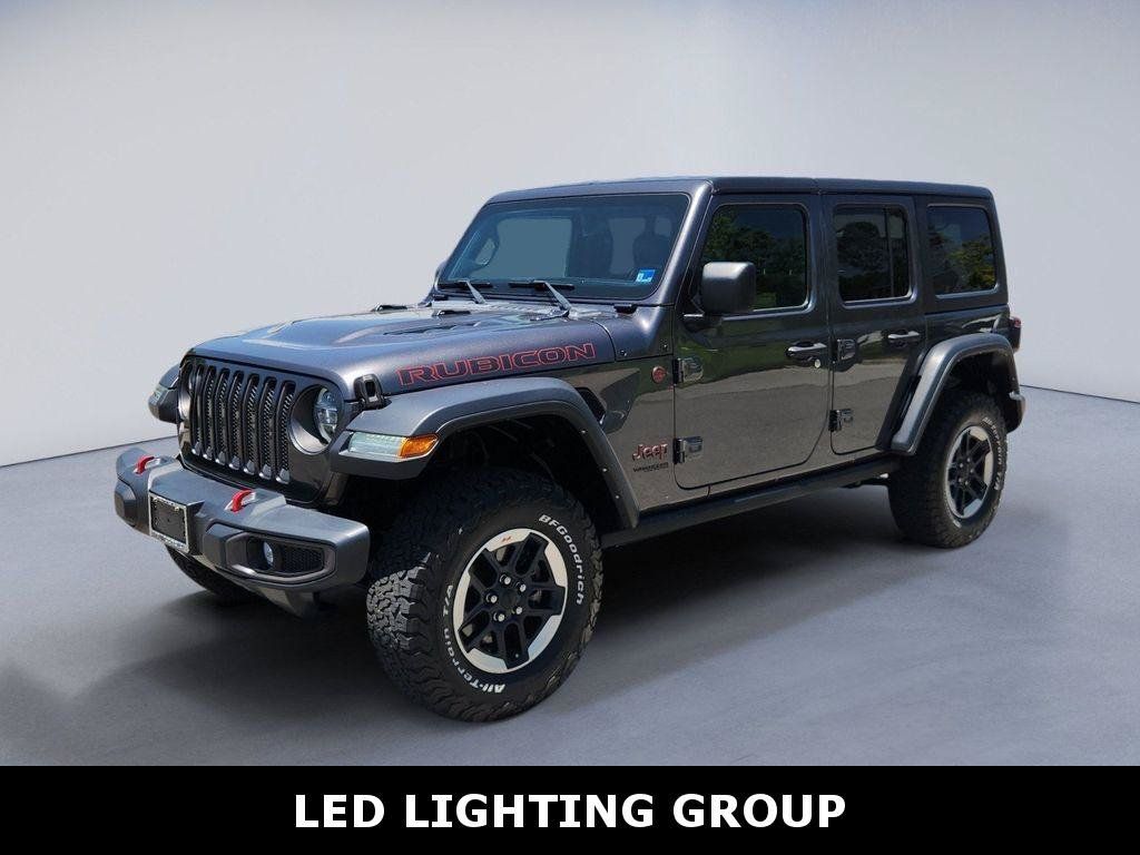 Used 2022 Jeep Wrangler Unlimited Rubicon w/ LED Lighting Group AWD/4WD image 6