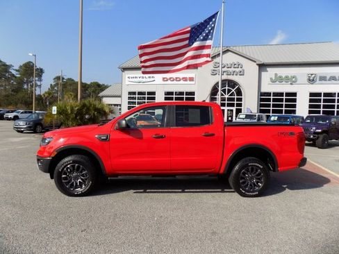 Used 2020 Ford Ranger XLT w/ Equipment Group 301A Mid image 8