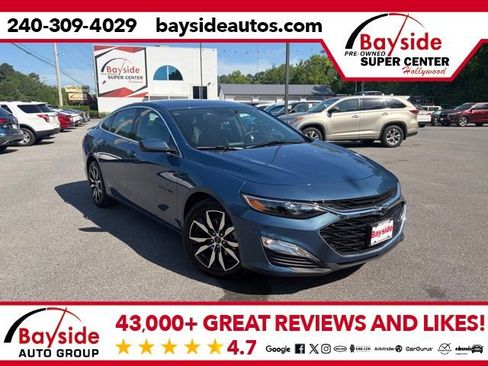 Used 2024 Chevrolet Malibu RS FWD image 1
