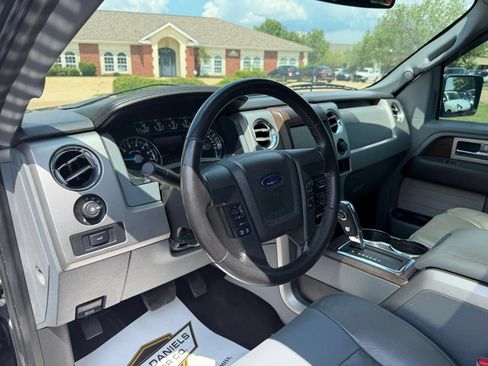 Used 2013 Ford F150 Lariat w/ Lariat Chrome Pkg RWD image 10