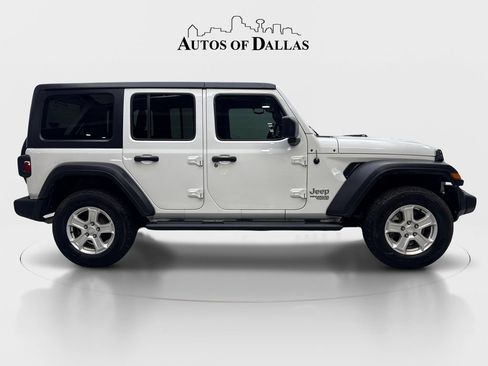 Used 2019 Jeep Wrangler Unlimited Sport S AWD/4WD image 10