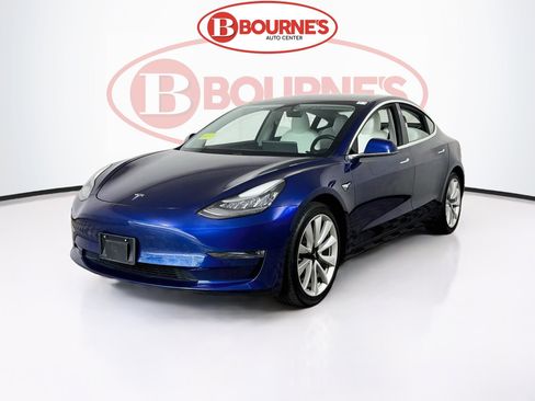 Used 2019 Tesla Model 3 Long Range AWD/4WD image 7