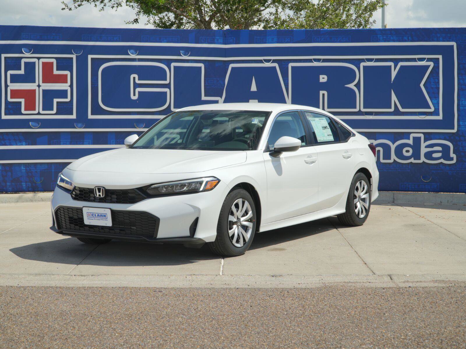 New 2026 Honda Civic LX image 1