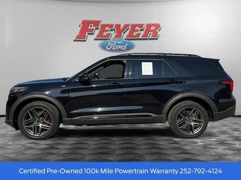 Certified 2025 Ford Explorer ST-Line w/ ST-Line Street Pack AWD/4WD image 2