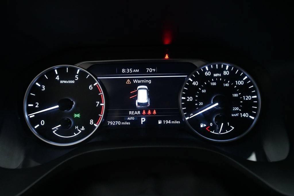 Used 2021 Nissan Rogue SV AWD/4WD image 2