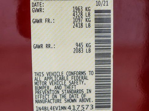 Used 2021 Nissan Altima 2.5 SL image 38