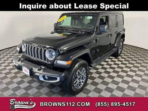 Used 2026 Jeep Wrangler Sahara image 3