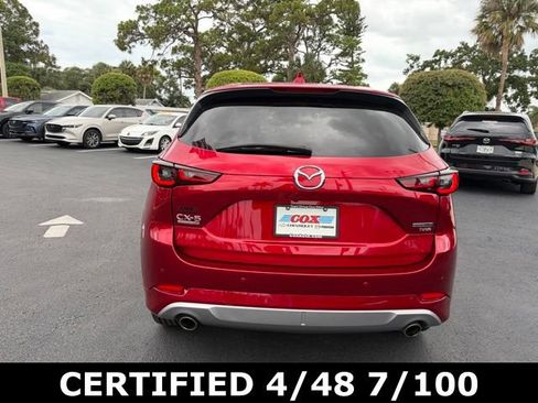 Certified 2025 MAZDA CX-5 Signature AWD/4WD image 5