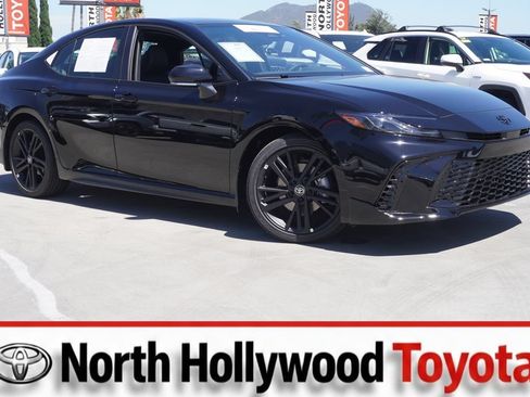 Certified 2026 Toyota Camry Hybrid w/ Multimedia Upgrade Package FWD image 1