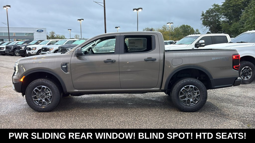 New 2026 Ford Ranger XLT w/ Equipment Group 301A High AWD/4WD image 4