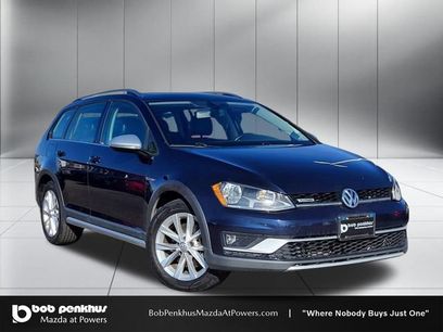 Used 2017 Volkswagen Golf Alltrack SE