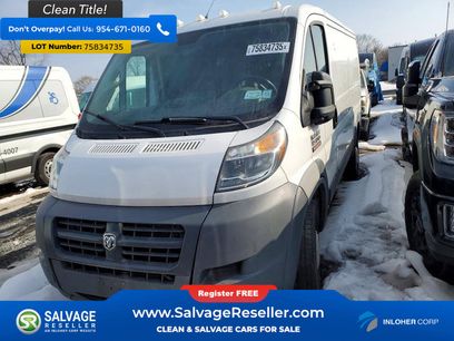 Used 2018 RAM ProMaster 1500