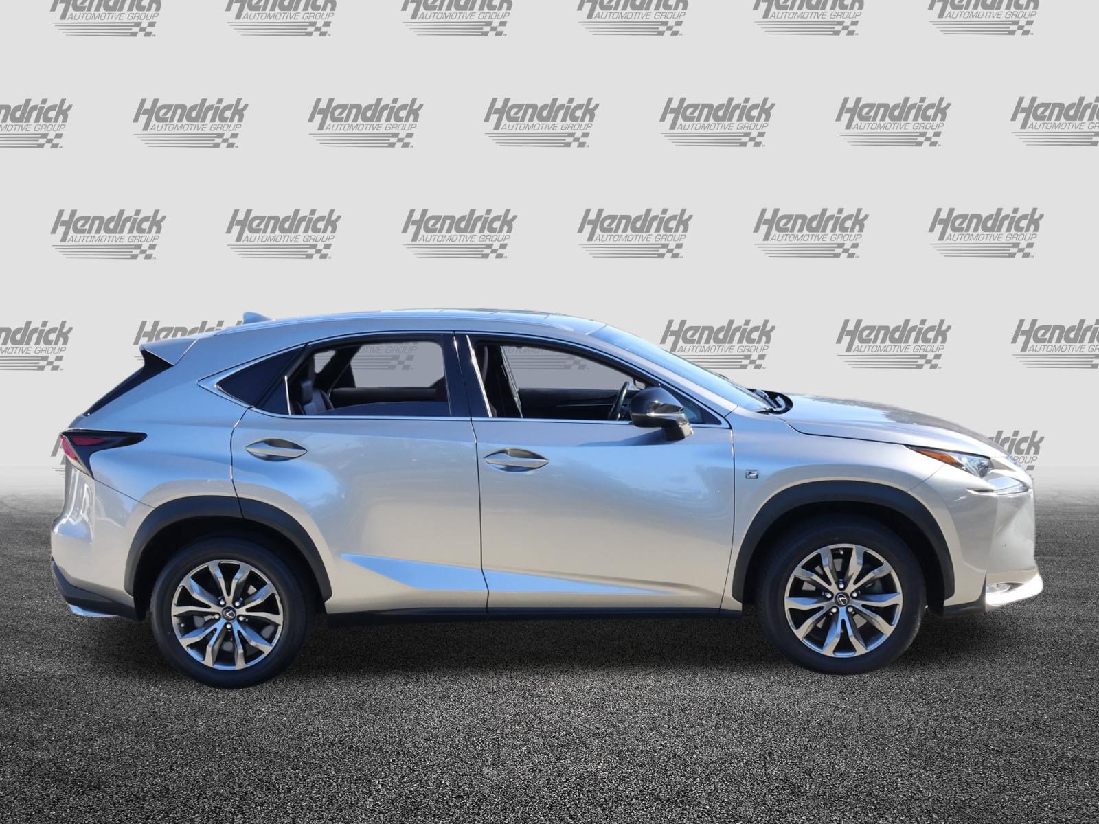 Used 2017 Lexus NX 200t F Sport w/ F Sport Premium Package AWD/4WD image 10