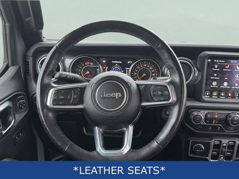 Used 2021 Jeep Wrangler Unlimited Sahara image 9