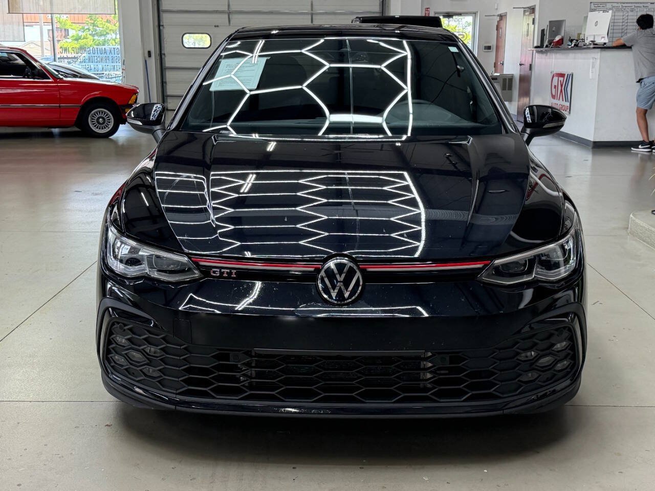 Used 2022 Volkswagen GTI SE FWD image 6