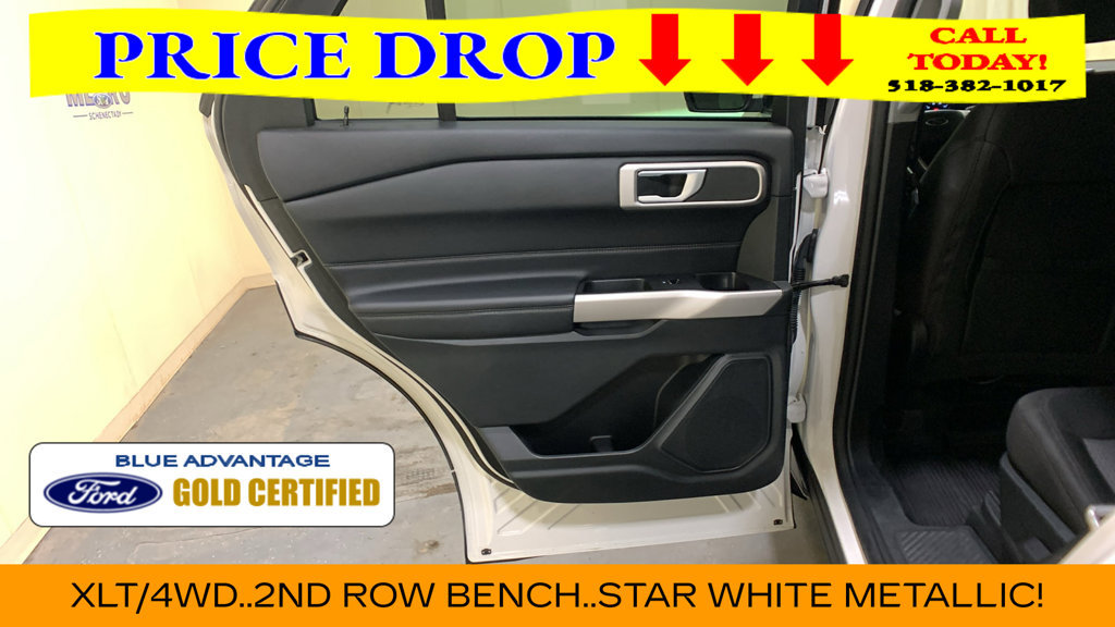 Certified 2023 Ford Explorer XLT AWD/4WD image 23