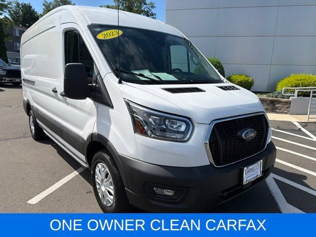 Used 2023 Ford Transit 250 Medium Roof w/ Load Area Protection Package RWD image 1
