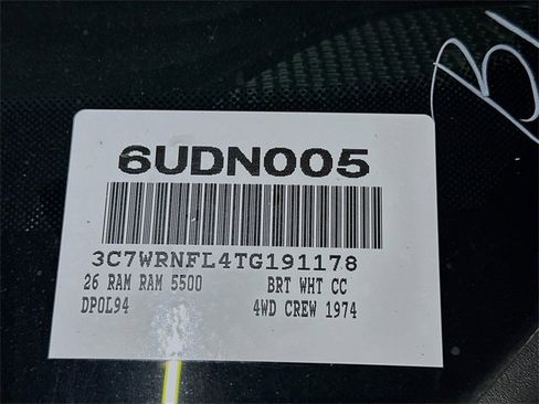 New 2026 RAM 5500 Tradesman w/ Chrome Appearance Group image 23