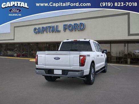New 2025 Ford F150 Lariat w/ Equipment Group 501A Mid image 8
