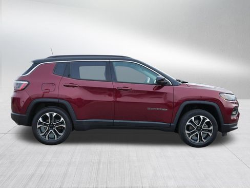 Used 2022 Jeep Compass Limited AWD/4WD image 8