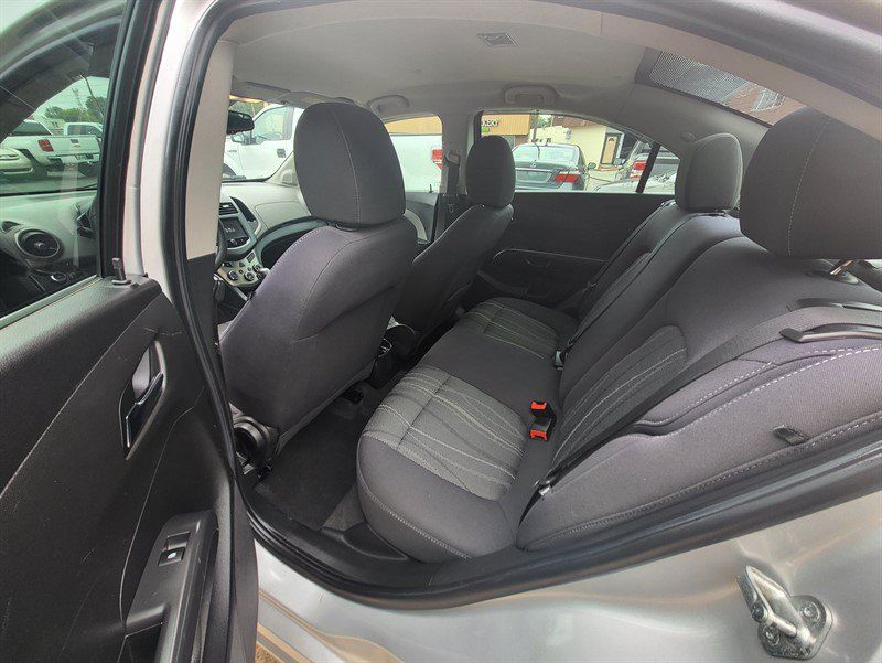 Used 2013 Chevrolet Sonic LT w/ Wheels and Fog Lamp Package FWD image 8