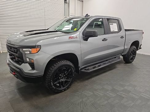 Certified 2023 Chevrolet Silverado 1500 Custom Trail Boss AWD/4WD image 5