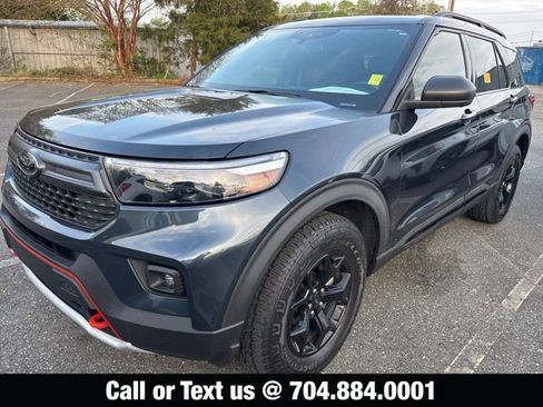 Used 2022 Ford Explorer Timberline image 1