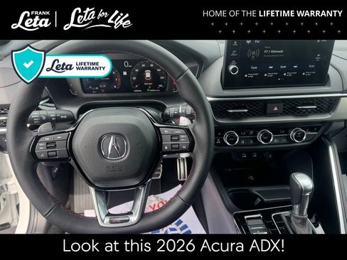 New 2026 Acura ADX A-Spec AWD/4WD image 31