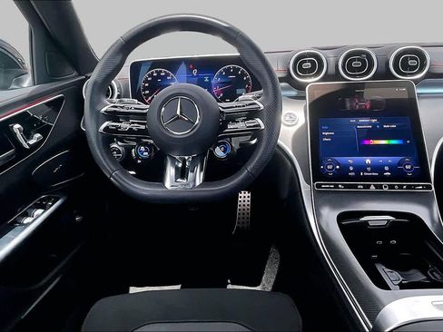 Used 2025 Mercedes-Benz C 43 AMG 4MATIC Sedan image 6