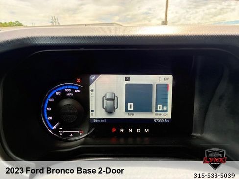Used 2023 Ford Bronco 2-Door AWD/4WD image 22