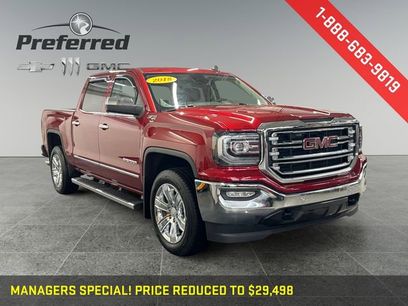 Certified 2018 GMC Sierra 1500 SLT