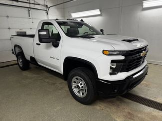 New 2026 Chevrolet Silverado 2500 W/T w/ Snow Plow Prep/Camper Package video 1
