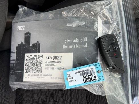 Used 2022 Chevrolet Silverado 1500 LT Trail Boss w/ Protection Package image 47