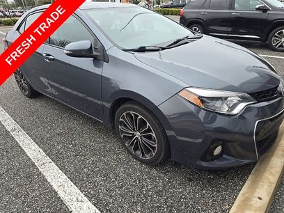 Used 2015 Toyota Corolla S