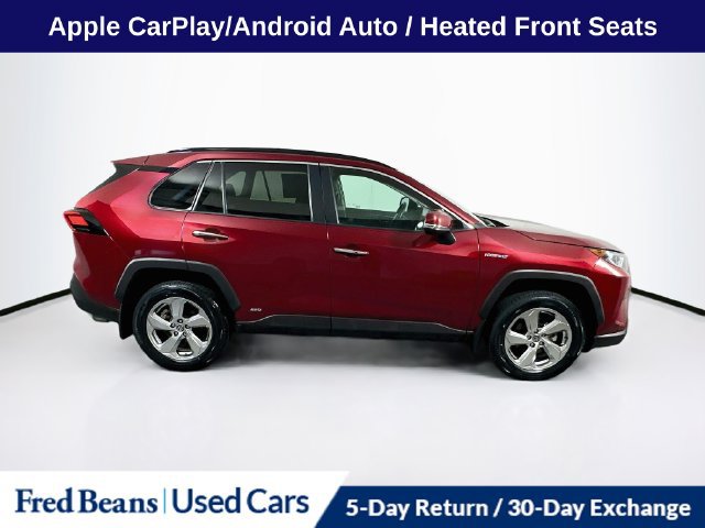 Used 2021 Toyota RAV4 Limited AWD/4WD image 11