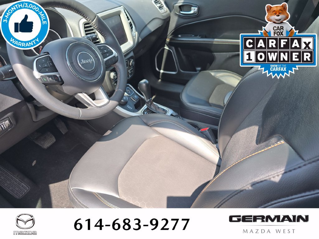 Used 2020 Jeep Compass Latitude w/ Popular Equipment Group AWD/4WD image 19