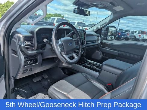 Used 2024 Ford F350 Lariat w/ Lariat Ultimate Package AWD/4WD image 14