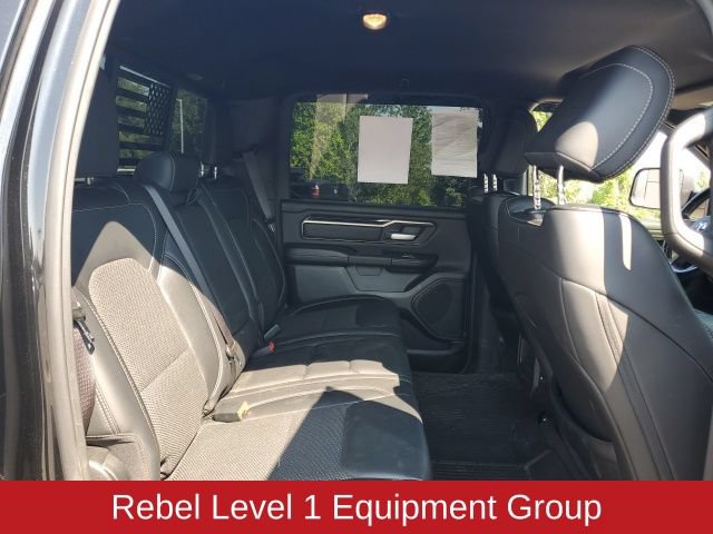 Used 2021 RAM 1500 Rebel w/ Rebel Level 1 Equipment Group AWD/4WD image 11