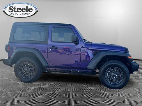 New 2026 Jeep Wrangler Sport image 6