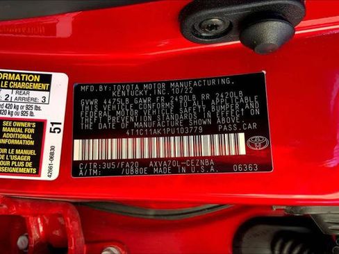 Certified 2023 Toyota Camry LE image 35