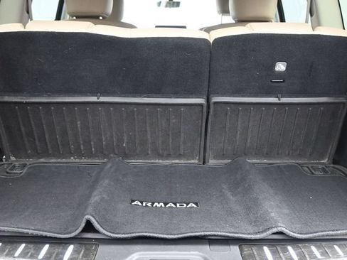 Used 2024 Nissan Armada Platinum w/ Captain's Chairs Package AWD/4WD image 13