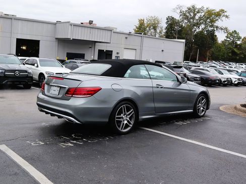 Used 2014 Mercedes-Benz E 550 Cabriolet image 3