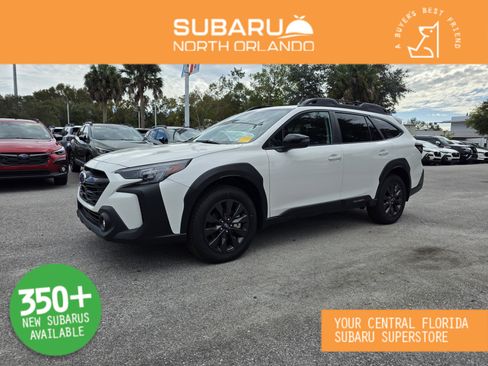 Certified 2025 Subaru Outback Onyx Edition XT w/ Popular Package #2 image 1